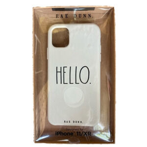 Rae DUNN “HELLO” CELL PHONE CASE - iPHONE 11/XR